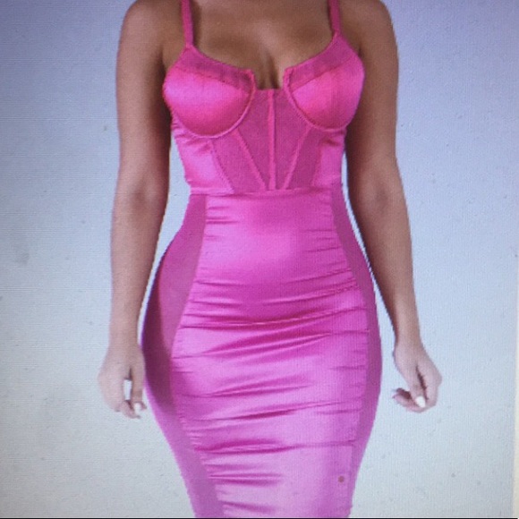 Pink dress - Picture 1 of 1